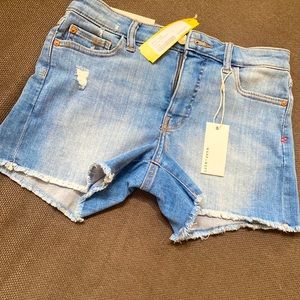 Warp & Weft Jean Shorts